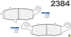 Plaquettes Carbone Lorraine de frein arrière - Suzuki C1500T Intruder 2013-2018
