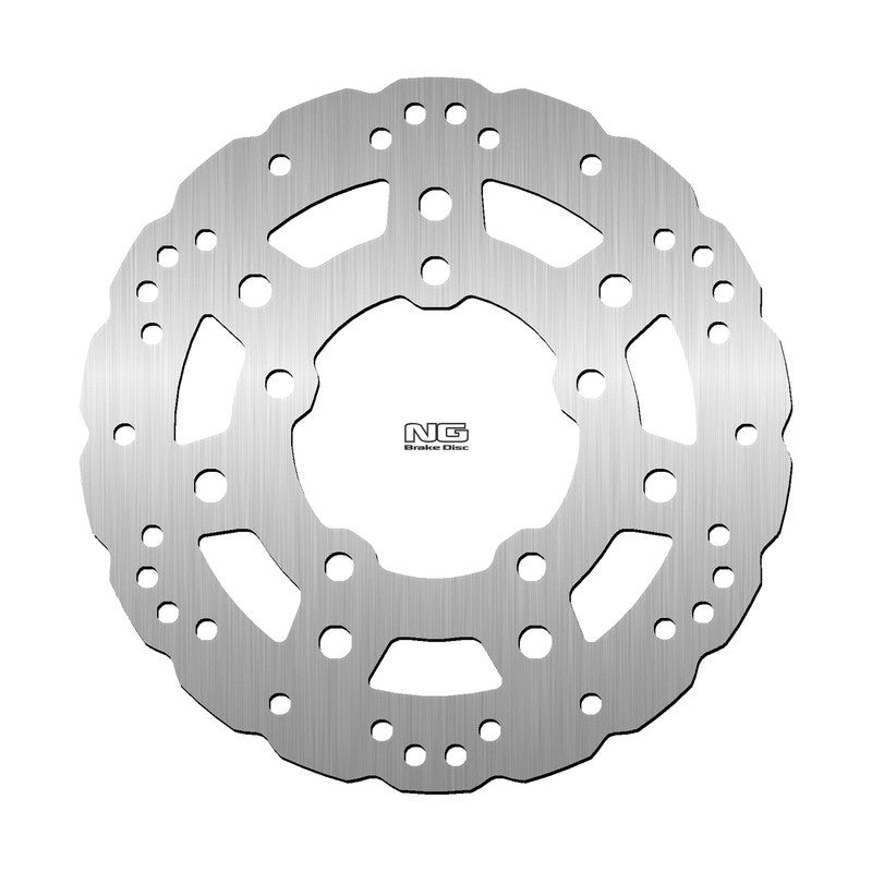 Disque de frein NG BRAKES pétale fixe - ref 1636X