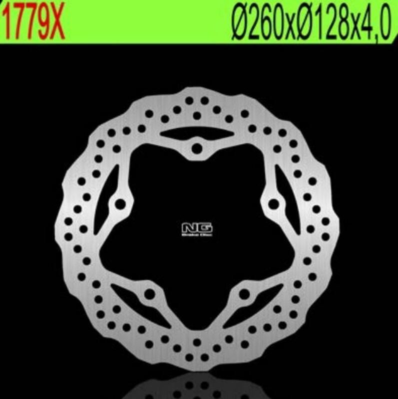 Disque de frein NG BRAKES pétale fixe - ref 1779X