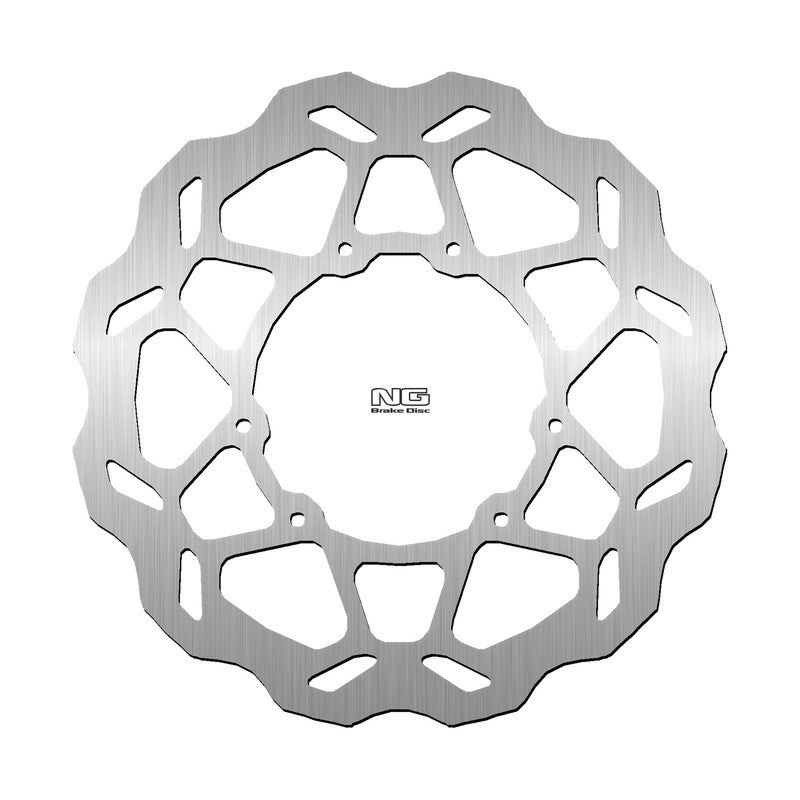 Disque de frein NG BRAKES pétale fixe - ref 840X