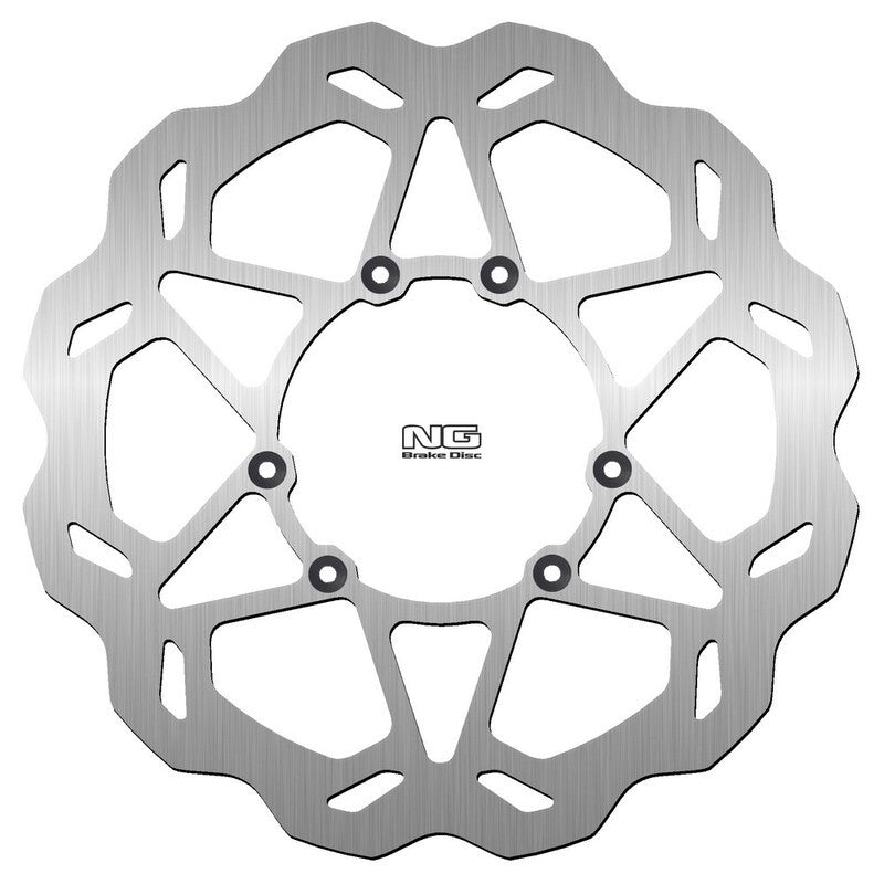 Disque de frein NG BRAKES pétale fixe - ref 866X