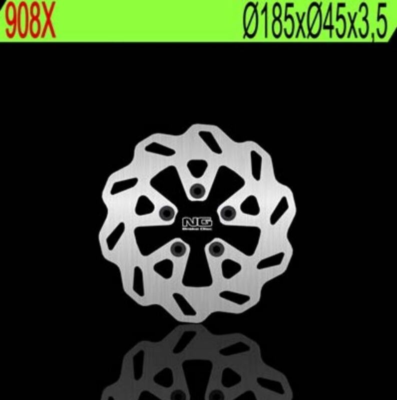 Disque de frein NG BRAKES pétale fixe - ref 908X