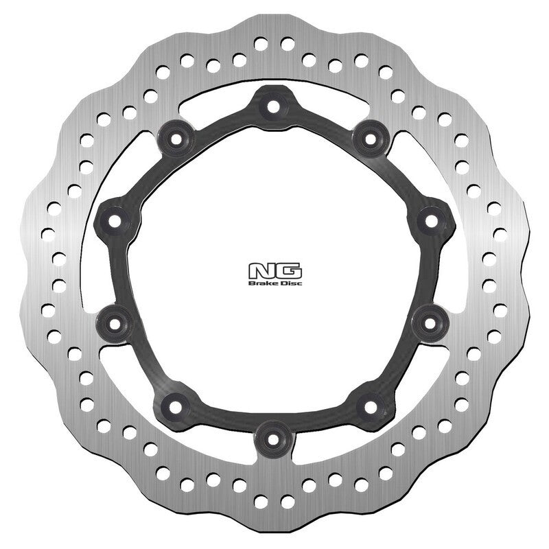 Disque de frein NG BRAKES pétale flottant - ref 1373X