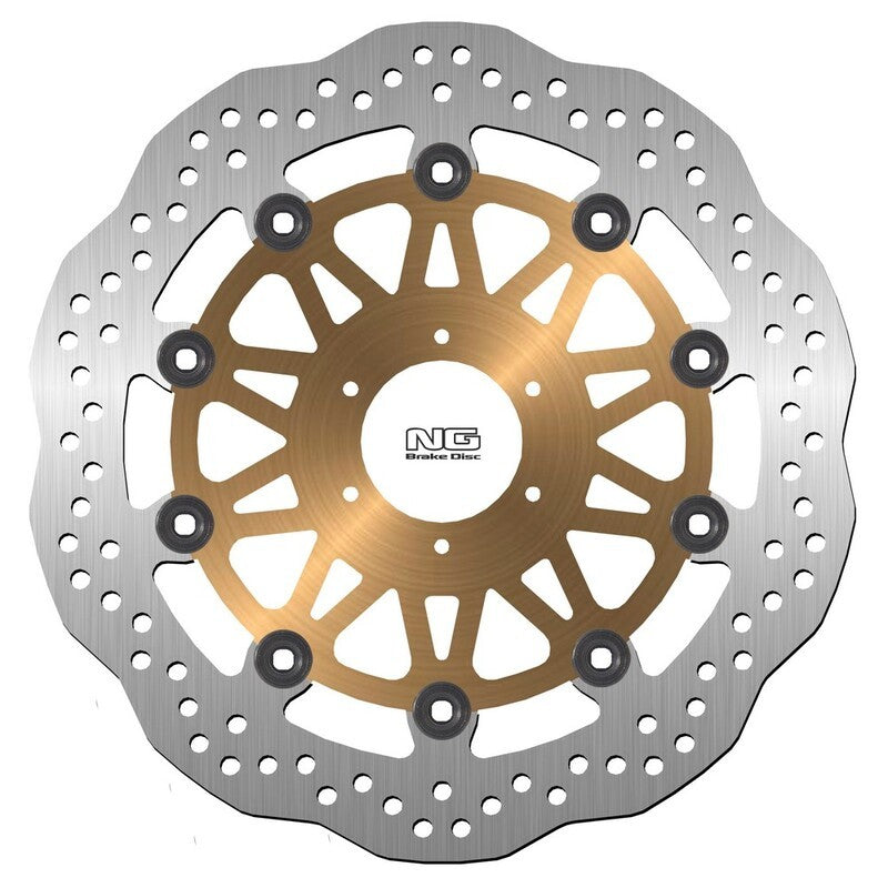 Disque de frein NG BRAKES pétale flottant - ref 751X