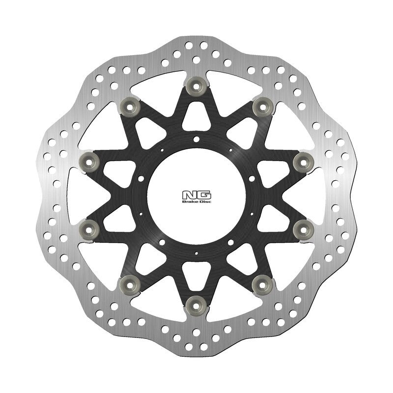 Disque de frein NG BRAKES pétale flottant - ref 1856XG