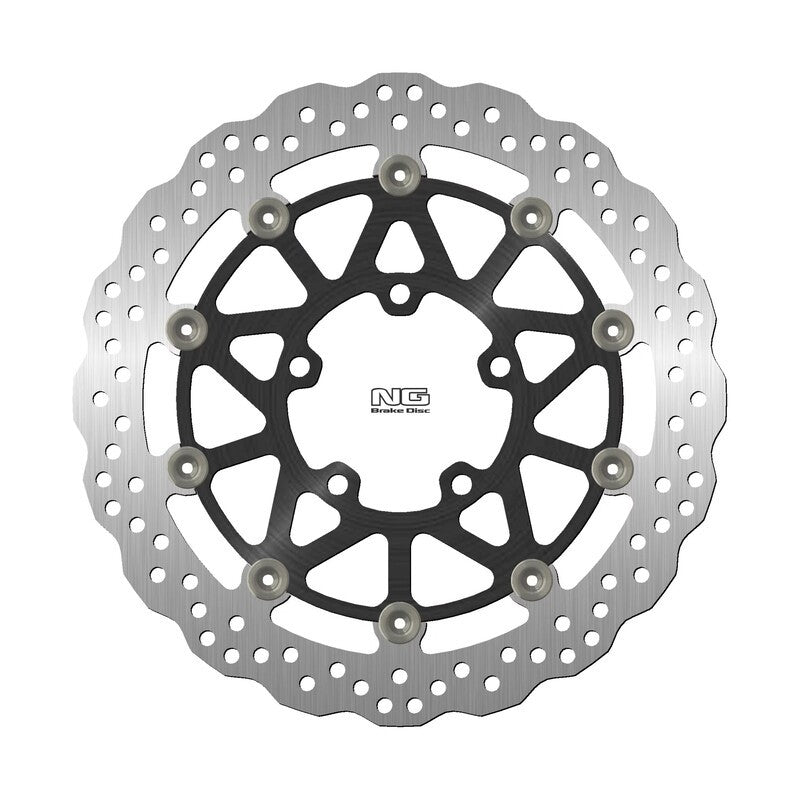 Disque de frein NG BRAKES pétale flottant - ref 1633XG