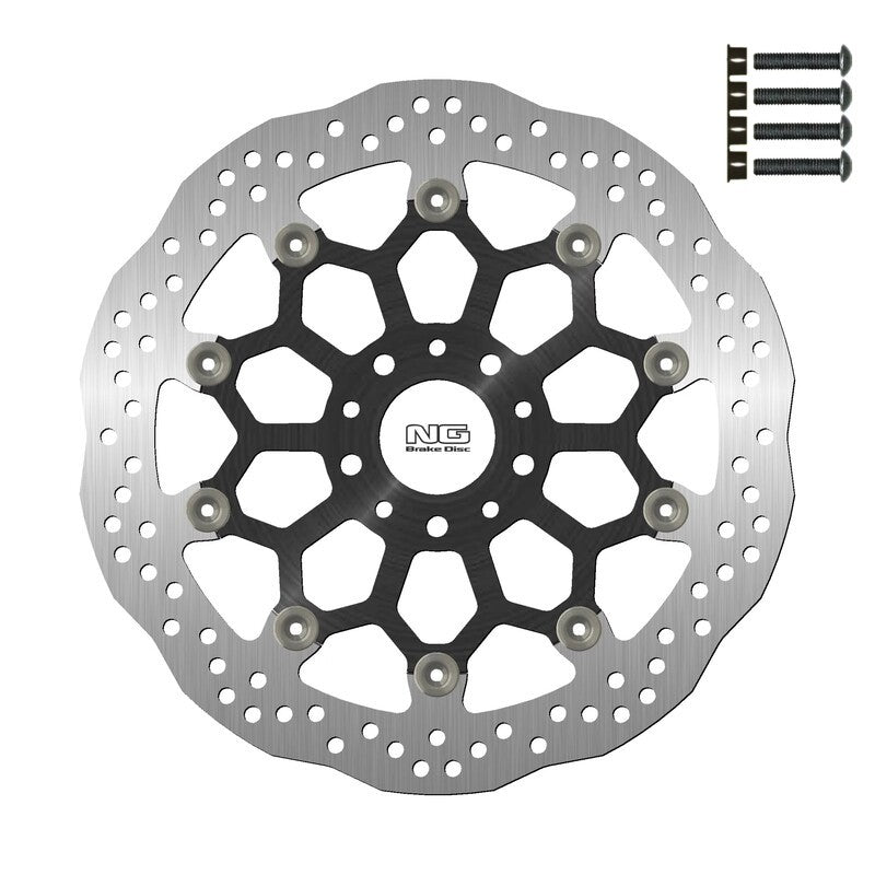 Disque de frein NG BRAKES pétale flottant - ref 1837XG