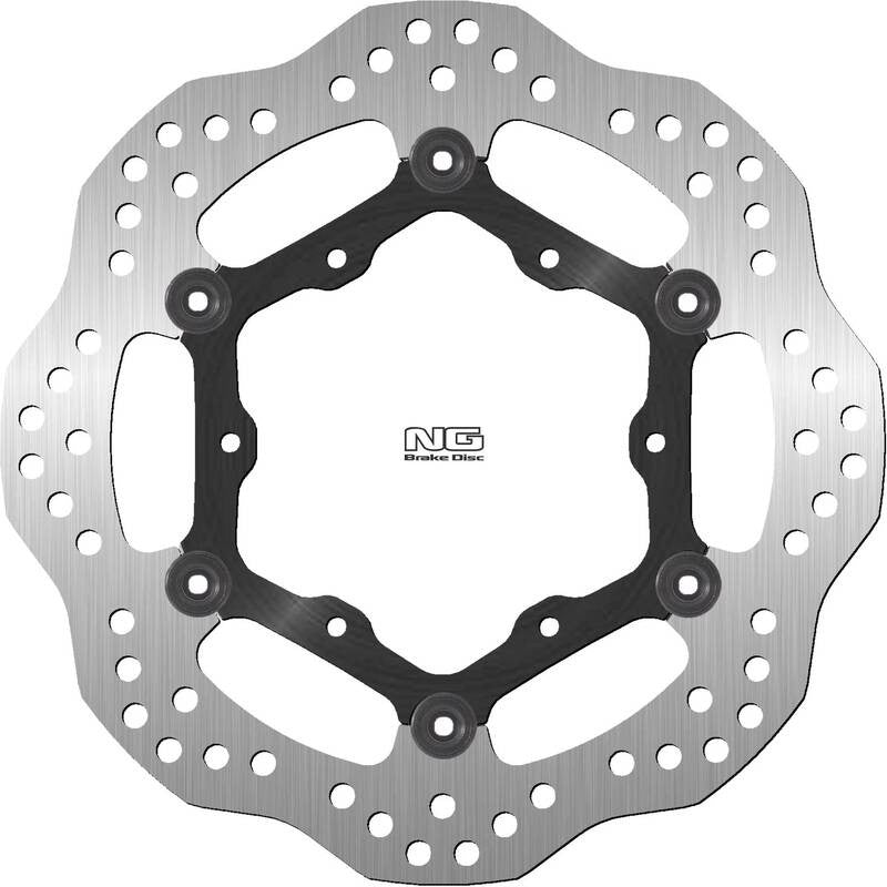 Disque de frein NG BRAKES pétale flottant - ref 1944X