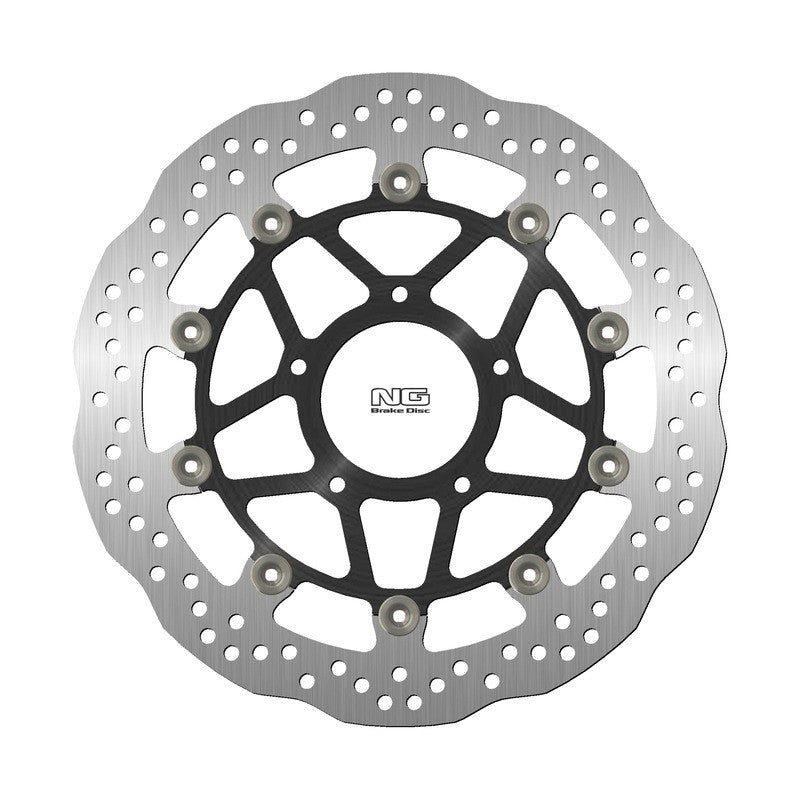 Disque de frein NG BRAKES pétale flottant - ref 1964XG