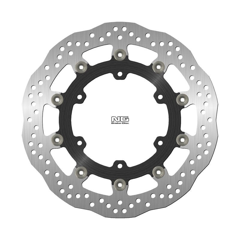 Disque de frein NG BRAKES pétale flottant - ref 1867XG
