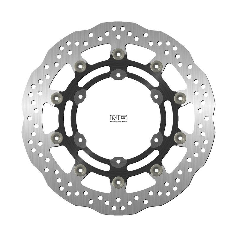 Disque de frein NG BRAKES pétale flottant - ref 2025XG