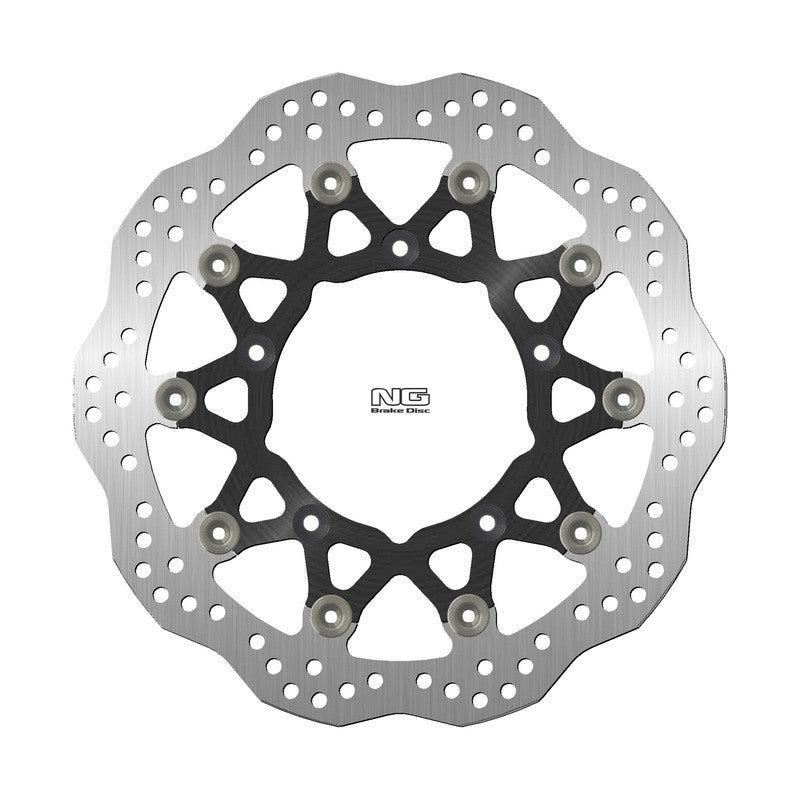 Disque de frein NG BRAKES pétale flottant - ref 1966XG