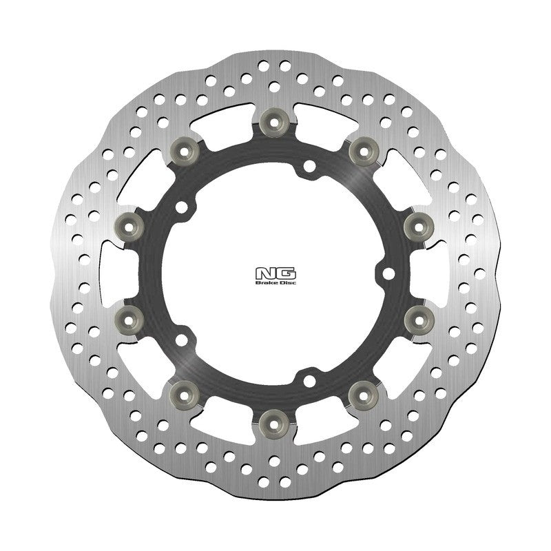 Disque de frein NG BRAKES pétale flottant - ref 2018XG