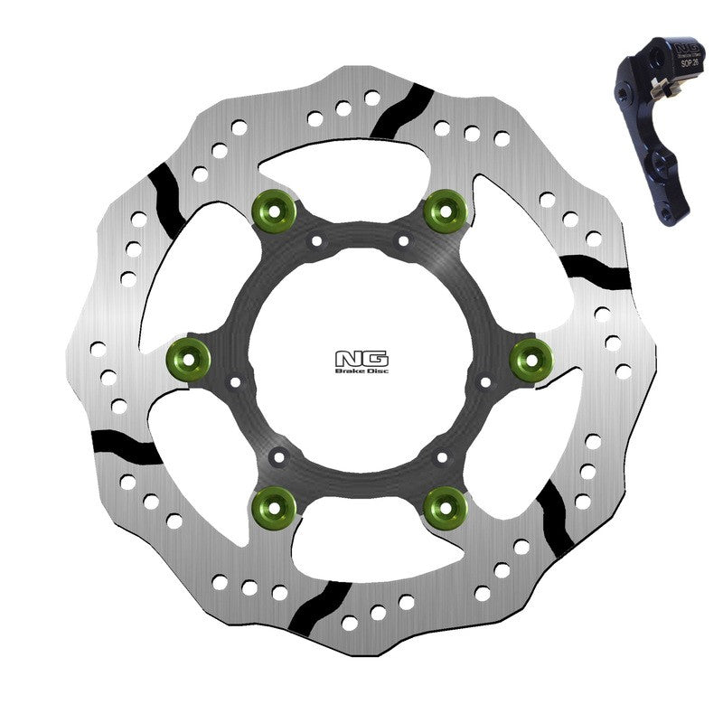 Disque de frein NG BRAKES pétale flottant - ref 1154XBH