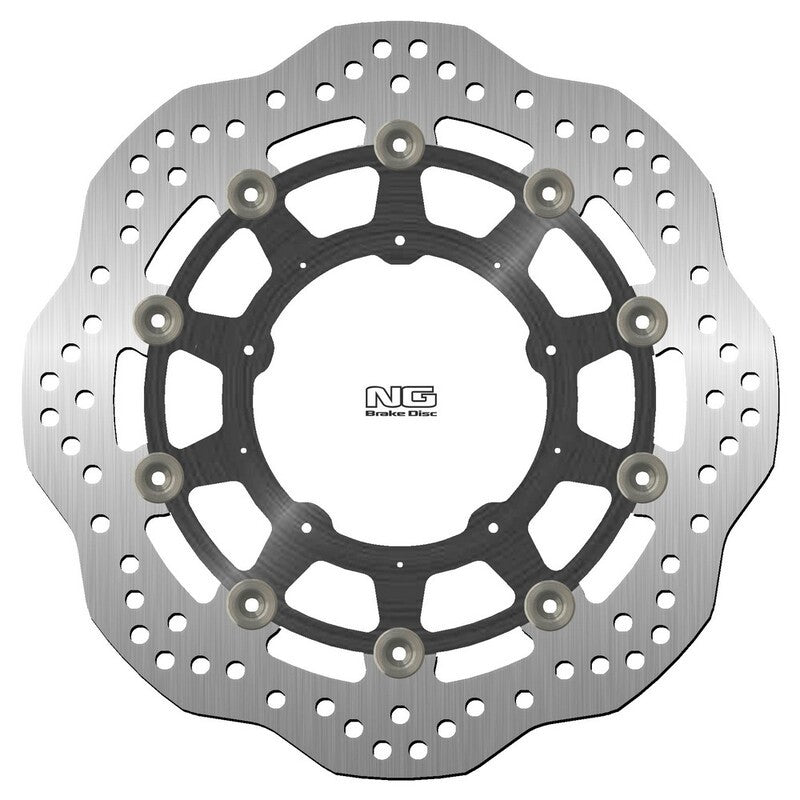 Disque de frein NG BRAKES pétale flottant - ref 1689XG