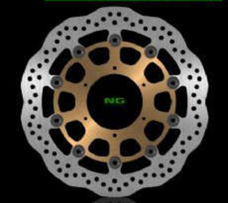 Disque de frein NG BRAKES pétale flottant - ref 788X