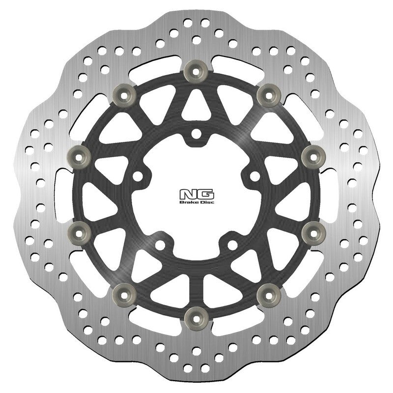 Disque de frein NG BRAKES pétale flottant - ref 1647XG