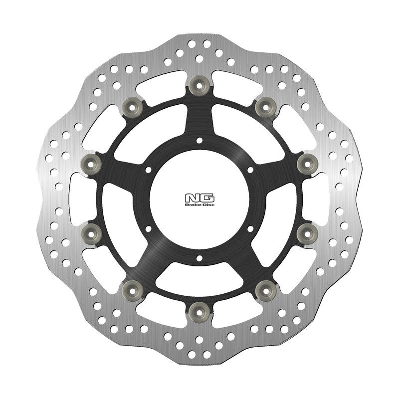 Disque de frein NG BRAKES pétale flottant - ref 1808XG