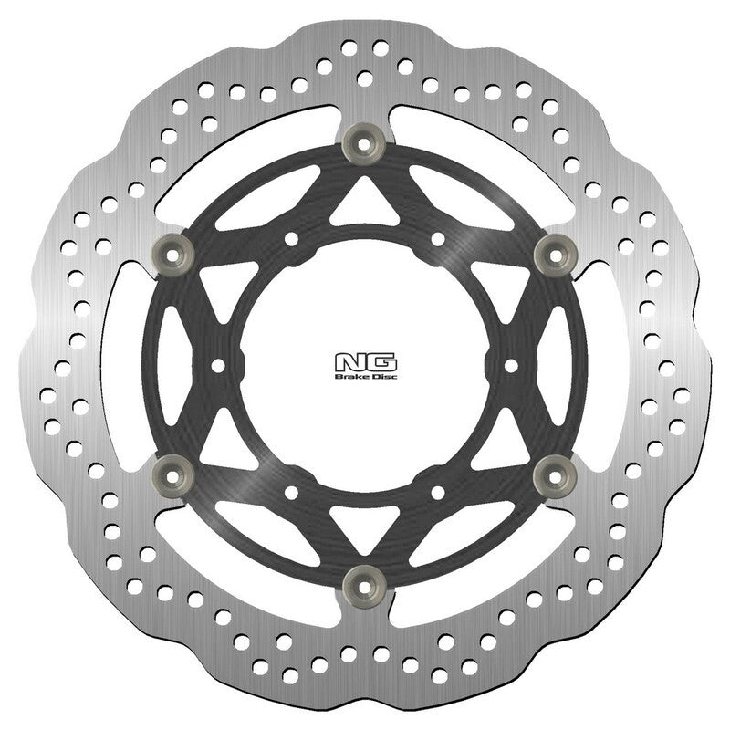 Disque de frein NG BRAKES pétale flottant - ref 1541XG