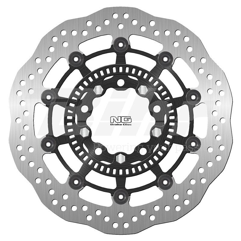 Disque de frein NG BRAKES pétale flottant - ref 1701X