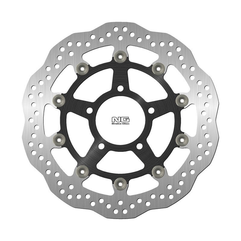 Disque de frein NG BRAKES pétale flottant - ref 1755XG