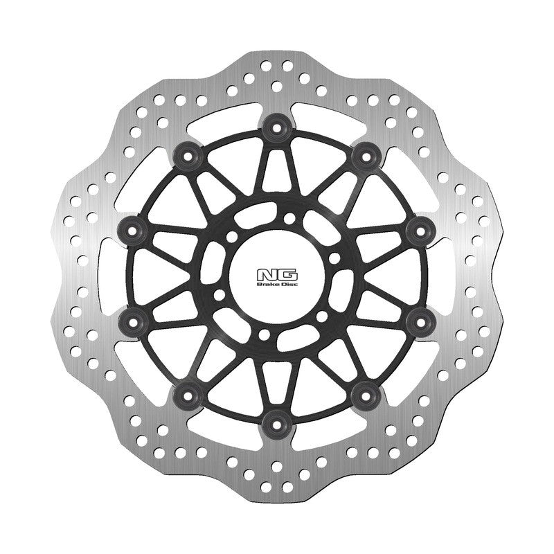 Disque de frein NG BRAKES pétale flottant - ref 1369X