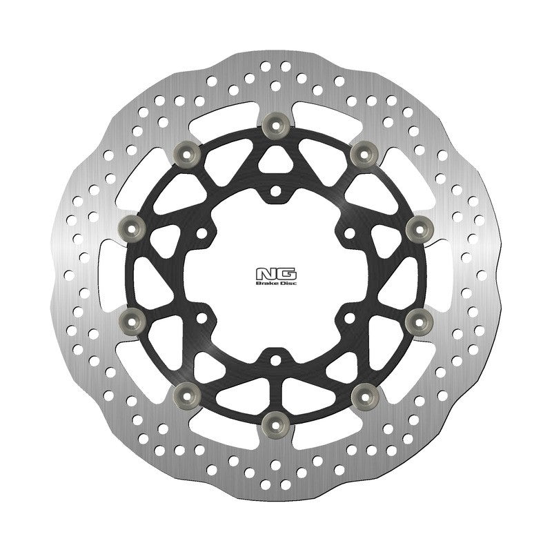 Disque de frein NG BRAKES pétale flottant - ref 1639XG