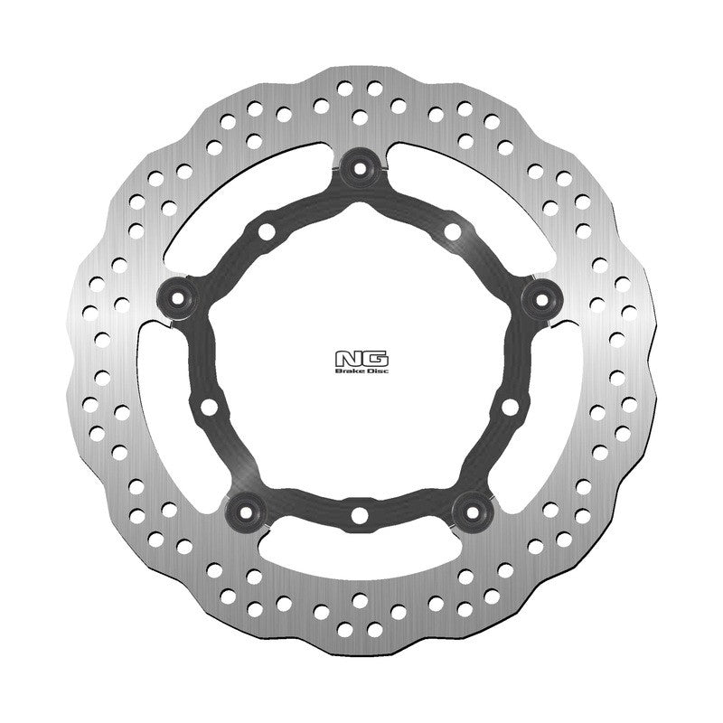 Disque de frein NG BRAKES pétale flottant - ref 1711X