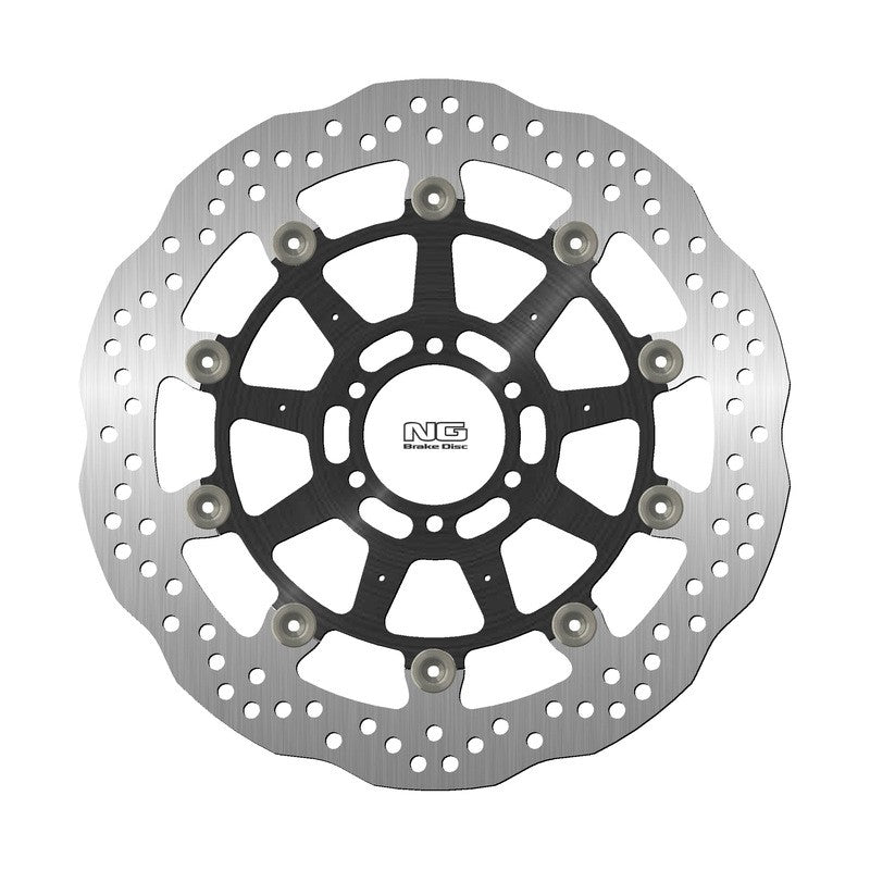 Disque de frein NG BRAKES pétale flottant - ref 1538XG
