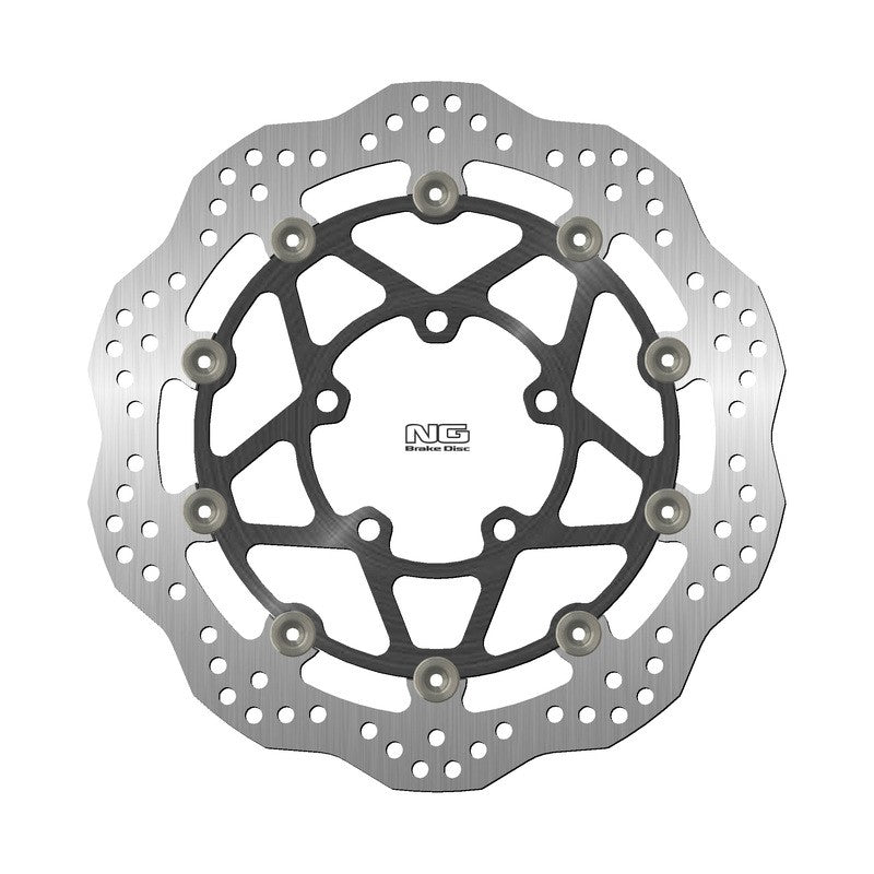 Disque de frein NG BRAKES pétale flottant - ref 1675XG