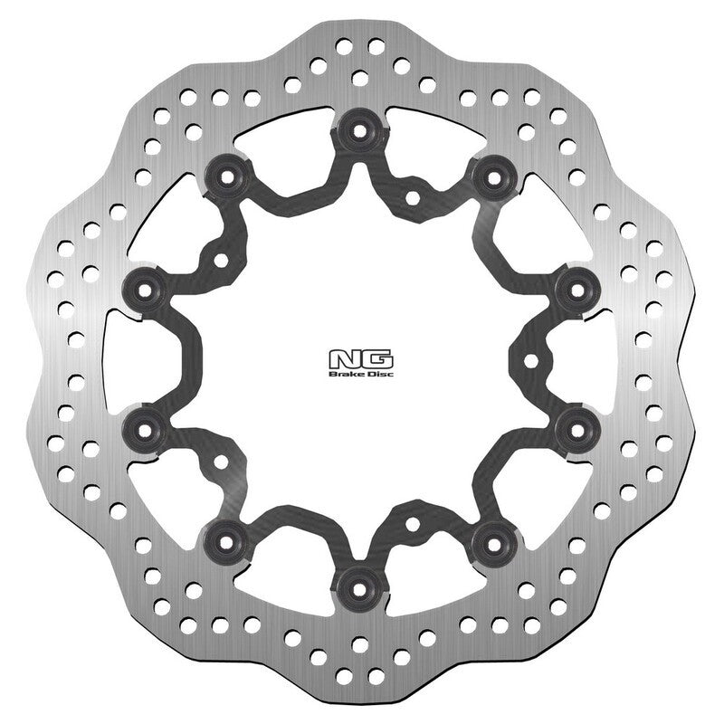 Disque de frein NG BRAKES pétale flottant - ref 1205X