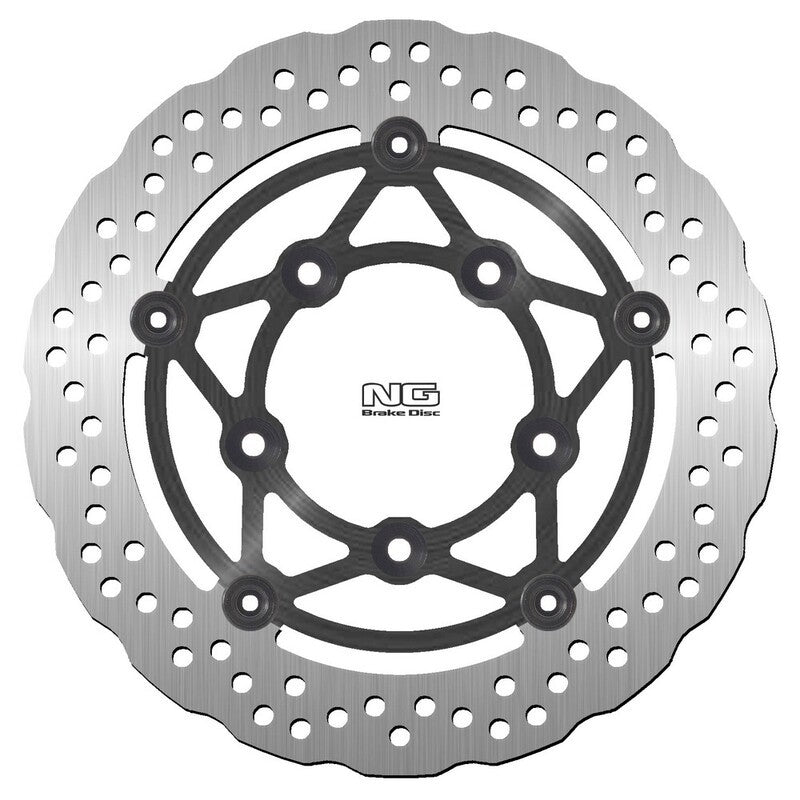 Disque de frein NG BRAKES pétale flottant - ref 1685X