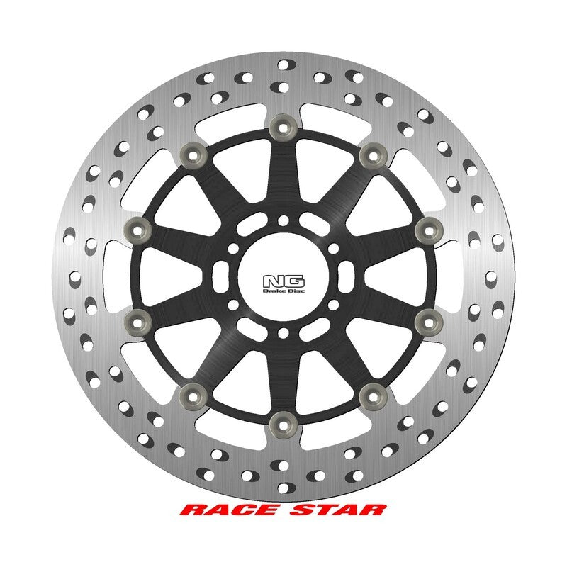 Disque de frein NG BRAKES Race Star rond flottant - ref 1597ZG
