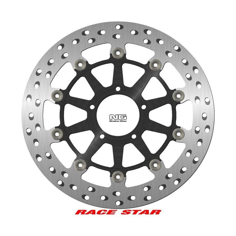 Disque de frein NG BRAKES Race Star rond flottant - ref 1796ZG