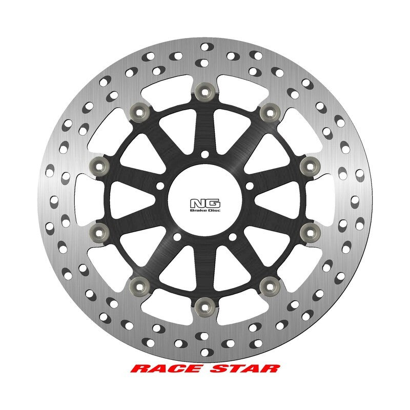 Disque de frein NG BRAKES Race Star rond flottant - ref 1845ZG