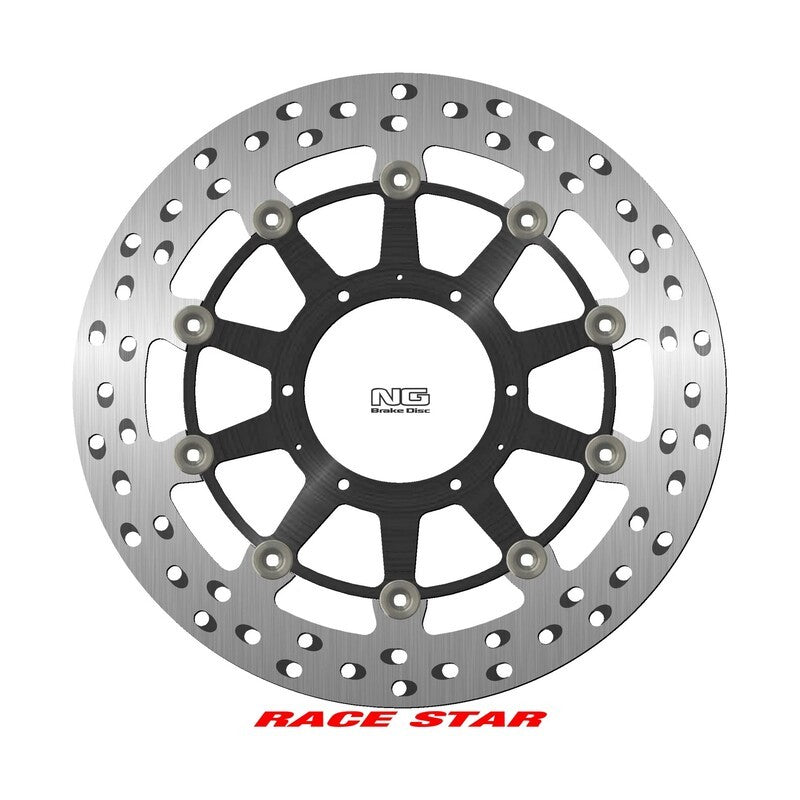 Disque de frein NG BRAKES Race Star rond flottant - ref 1833ZG