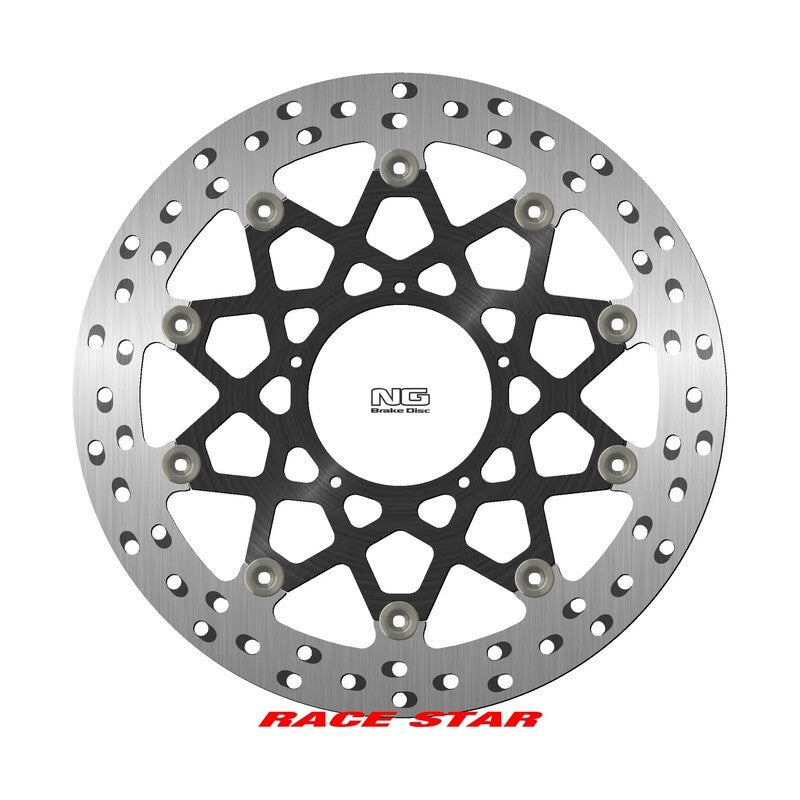 Disque de frein NG BRAKES Race Star rond flottant - ref 1933ZG