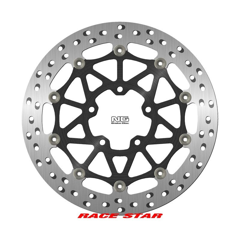 Disque de frein NG BRAKES Race Star rond flottant - ref 1919ZG
