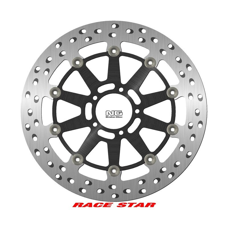 Disque de frein NG BRAKES Race Star rond flottant - ref 1565ZG