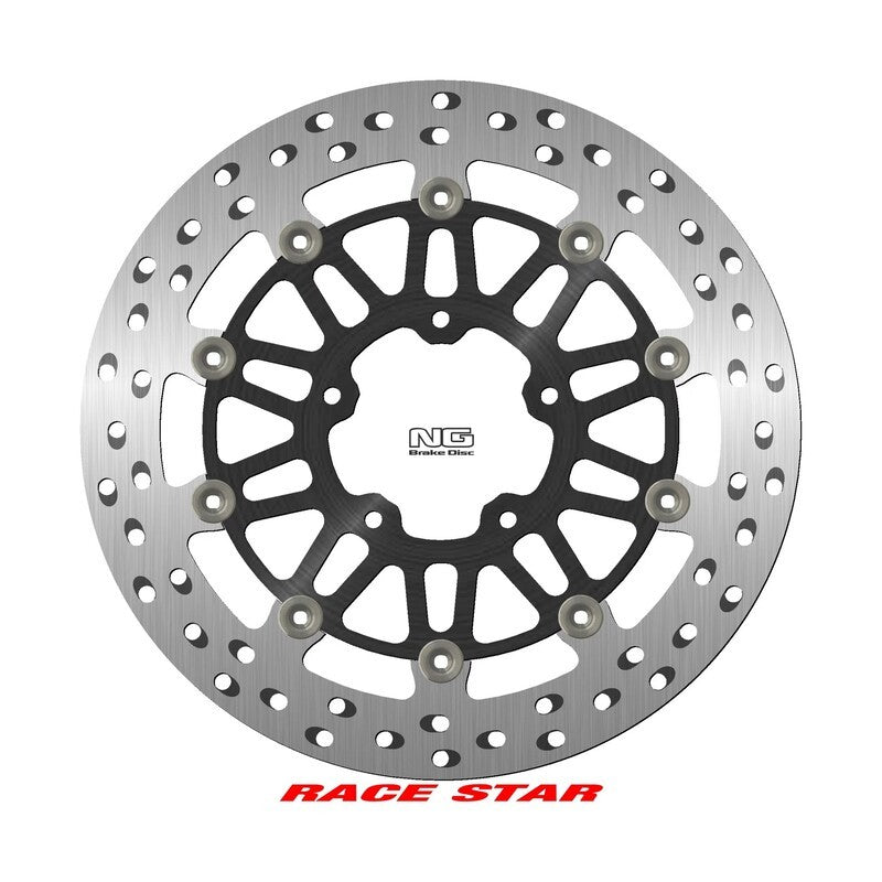 Disque de frein NG BRAKES Race Star rond flottant - ref 1846ZG