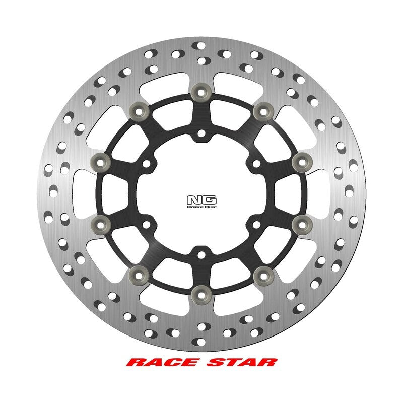 Disque de frein NG BRAKES Race Star rond flottant - ref 1214ZG