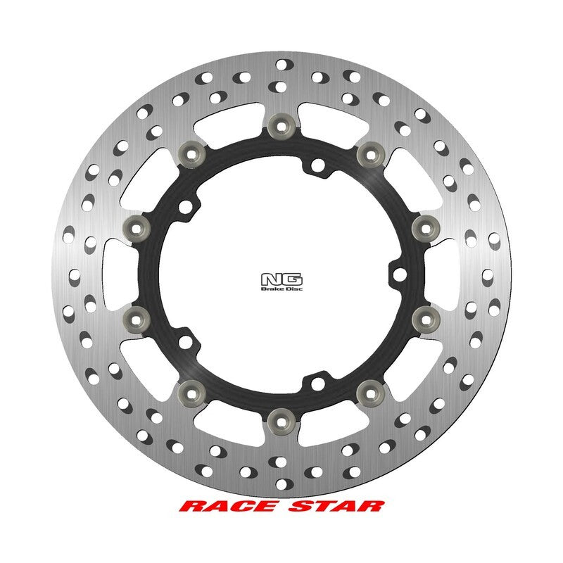 Disque de frein NG BRAKES Race Star rond flottant - ref 1708ZG