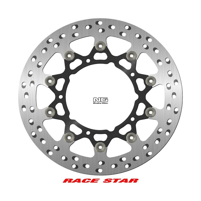 Disque de frein NG BRAKES Race Star rond flottant - ref 902ZG