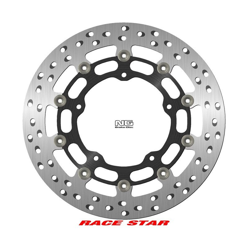 Disque de frein NG BRAKES Race Star rond flottant - ref 1058ZG