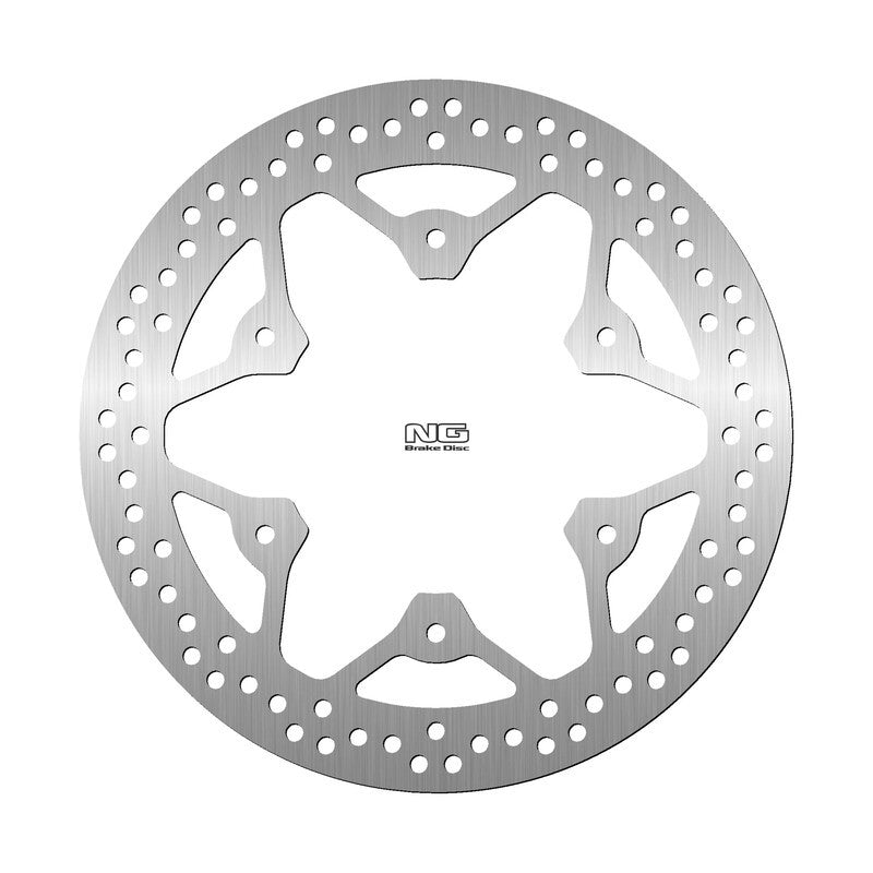 Disque de frein NG BRAKES rond fixe - ref 1989