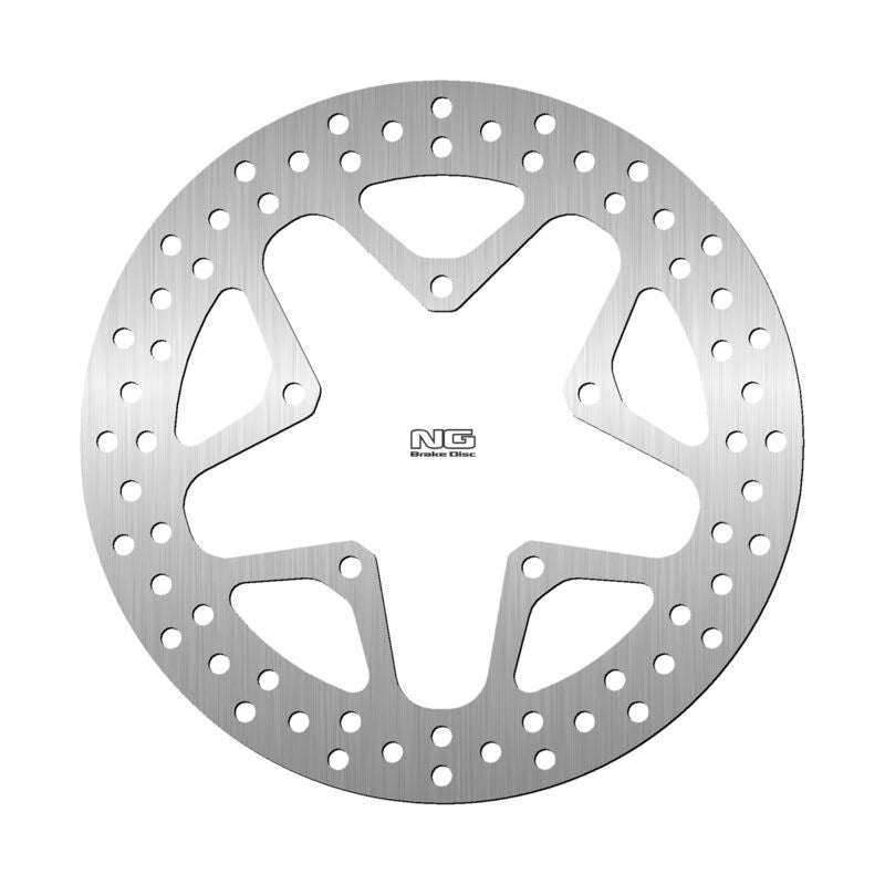 Disque de frein NG BRAKES rond fixe - ref 2027