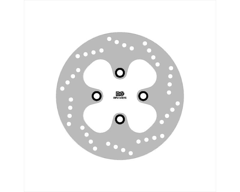 Disque de frein NG BRAKES rond fixe - ref 2148