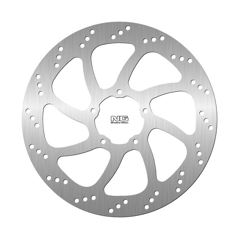 Disque de frein NG BRAKES rond fixe - ref 1853