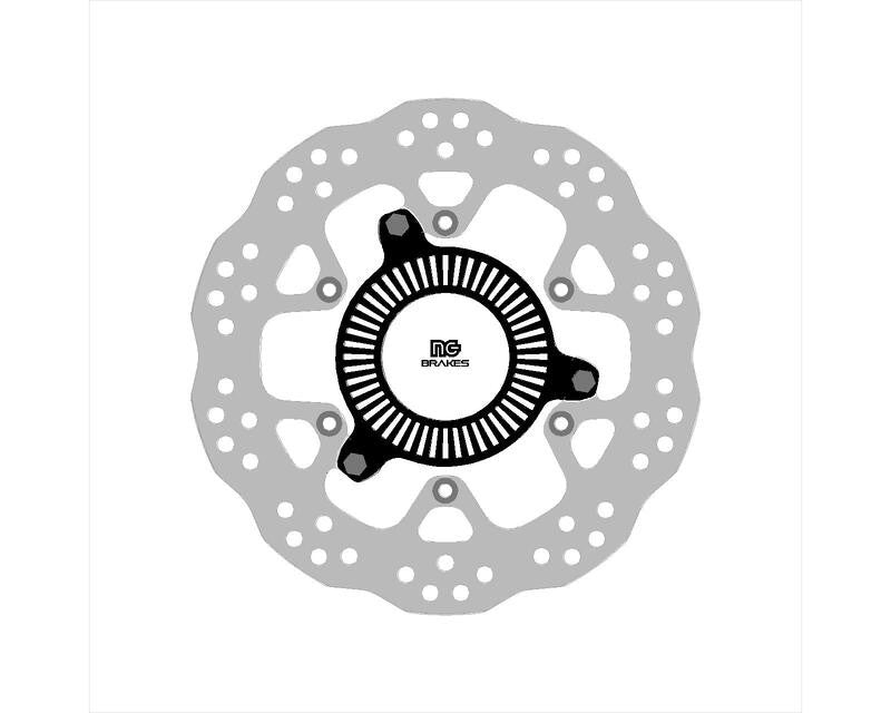Disque de frein NG BRAKES rond fixe - ref 2113X