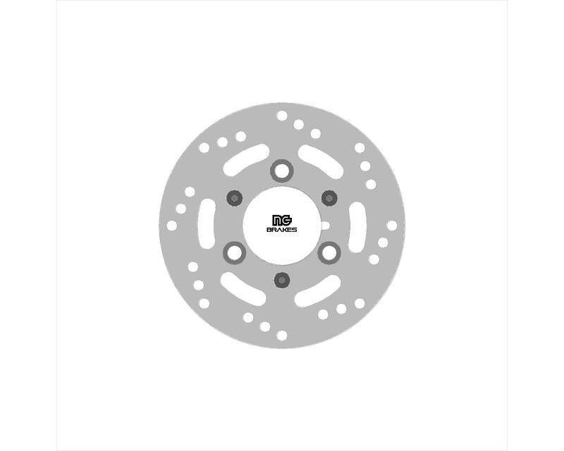 Disque de frein NG BRAKES rond fixe - ref DIS2164G